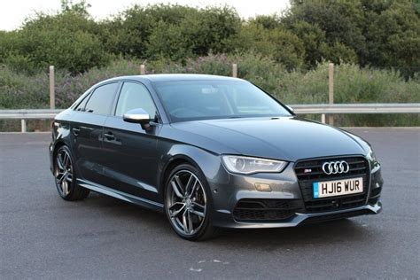 audi s3 saloon daytona grey